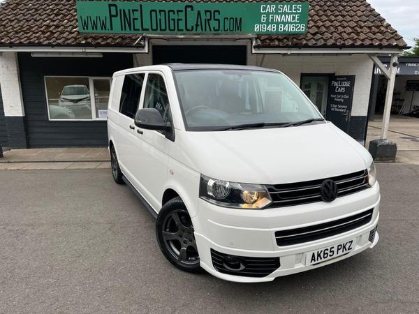 Volkswagen Transporter Sportline 2.0 T32 TDI SPORTLINE KOMBI 5d AUTO 177 BHP NATIONWIDE DELIVERY AVAILABLE