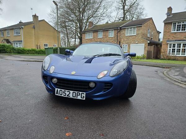 Lotus Elise 1.8 2dr