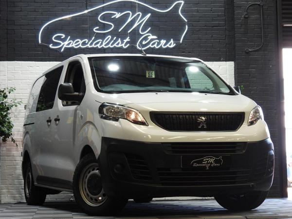 Peugeot Expert 2.0 BlueHDi 1200 Professional Premium Standard Crew Van MWB Euro 6 (s/s) 6dr (6 Seat)