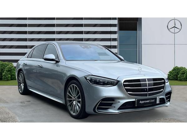 Mercedes-Benz S Class 3.0 S580Le V6 28.6kWh AMG Line (Executive, Premium Plus) G-Tronic+ Euro 6 (s/s) 4dr