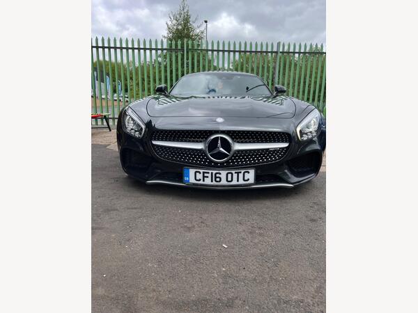 Mercedes-Benz AMG GT 4.0 V8 BiTurbo S (Premium) SpdS DCT Euro 6 (s/s) 2dr