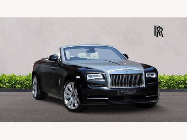 Rolls-Royce Dawn 6.6 V12 Auto Euro 6 2dr