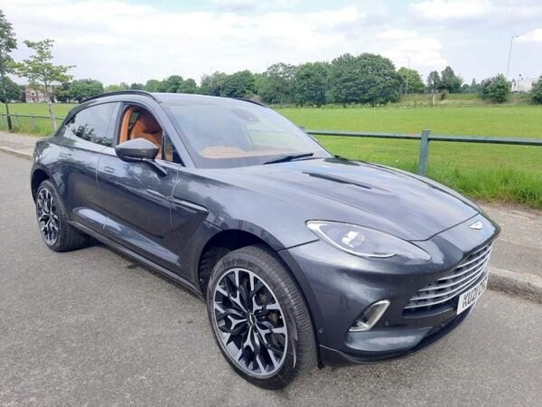 Aston Martin DBX 4.0 V8 Auto 4WD Euro 6 (s/s) 5dr