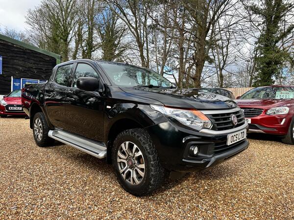 Fiat Fullback 2.4D SX 4WD Euro 6 (s/s) 4dr (Euro 6)