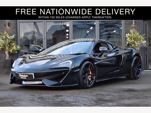 McLaren 570S 3.8T V8 SSG Euro 6 (s/s) 2dr