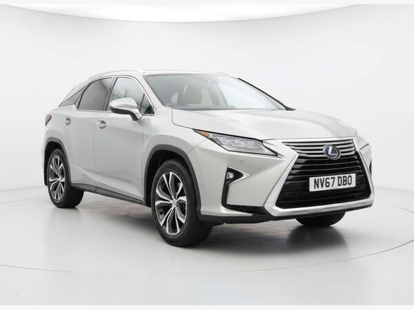 Lexus RX 3.5 450h V6 Luxury CVT 4WD Euro 6 (s/s) 5dr