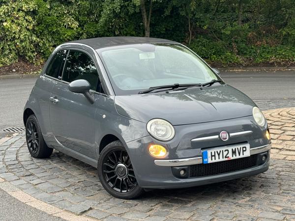 Fiat 500C 0.9 TwinAir Lounge Euro 5 (s/s) 2dr