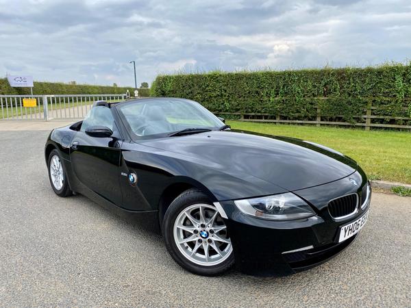 BMW Z4 2.5i SE Euro 4 2dr