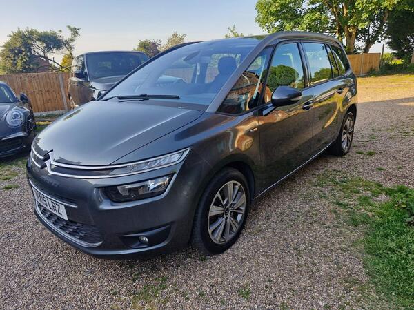 Citroen Grand C4 Picasso 1.6 e-HDi Exclusive ETG6 Euro 5 (s/s) 5dr