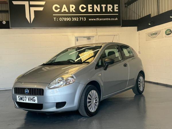 Fiat Grande Punto 1.2 Active White 3dr