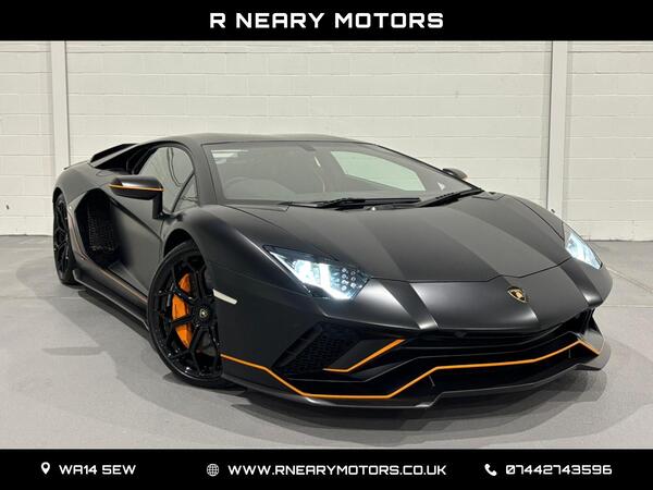 Lamborghini Aventador 6.5 V12 LP 780-4 Ultimae ISR 4WD Euro 6 2dr