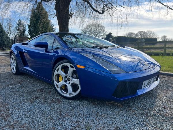 Lamborghini Gallardo 5.0 V10 4WD Euro 3 2dr