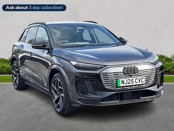 Audi SQ6 e-tron 100kWh S Edition 1 Auto quattro 5dr