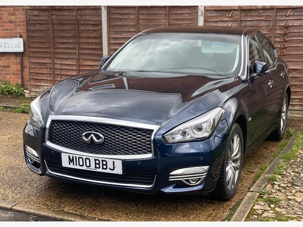 Infiniti Q70 2.2d Premium Auto Euro 6 (s/s) 4dr
