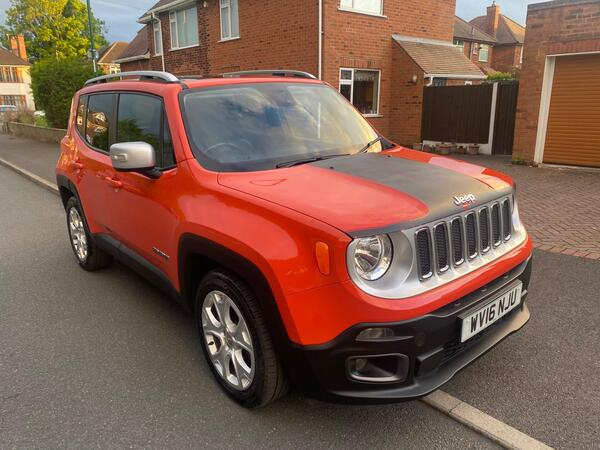Jeep Renegade 1.6 MultiJetII Limited Euro 5 (s/s) 5dr