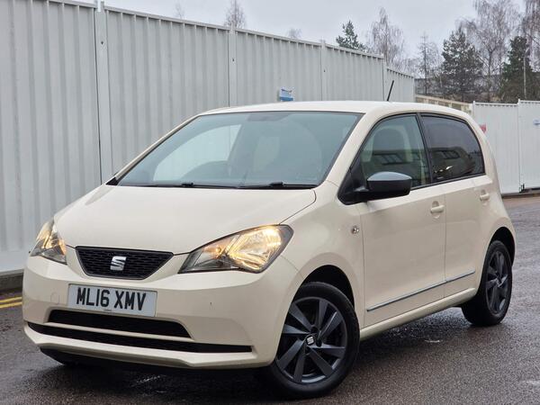 SEAT Mii 1.0 12v by MANGO Euro 6 5dr