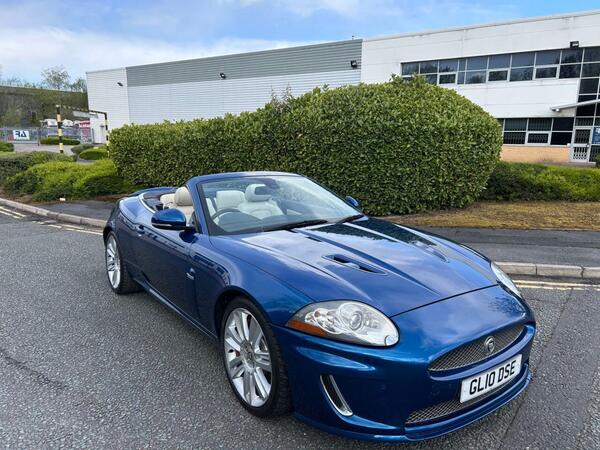 Jaguar XKR 5.0 V8 Auto Euro 5 2dr