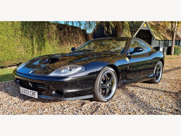 Ferrari 575M 5.8 Maranello F1 2dr