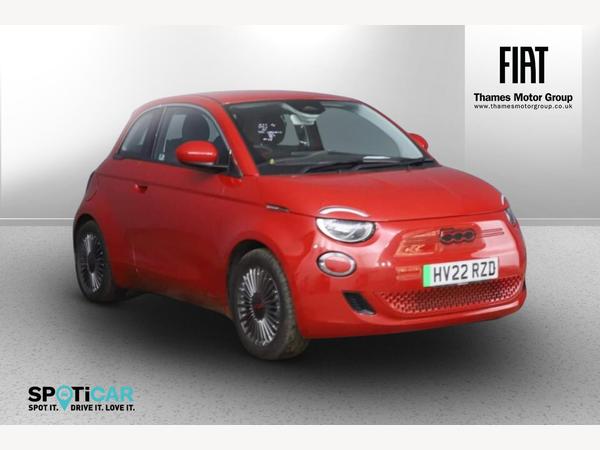 Fiat 500e 42kWh RED Auto 3dr