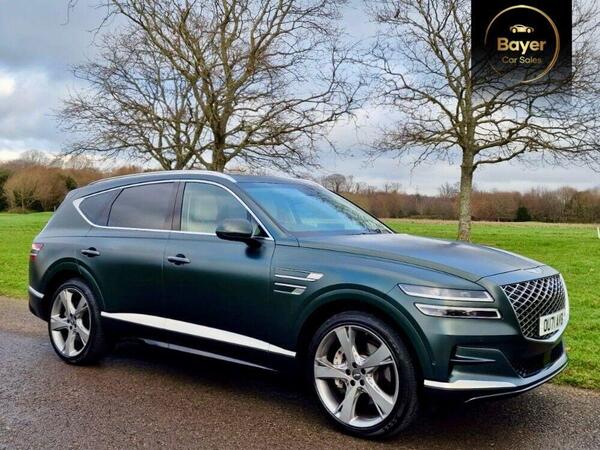 Genesis GV80 2.5T Luxury Auto 4WD Euro 6 (s/s) 5dr (7 Seat)