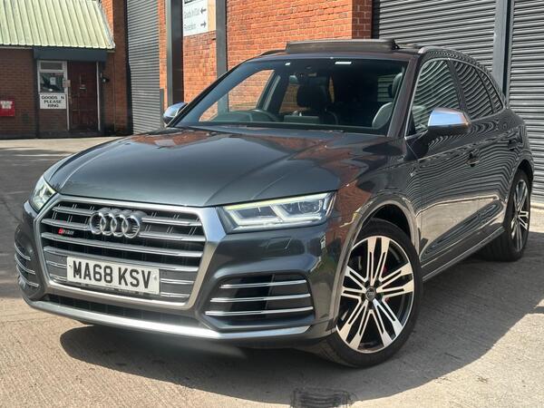 Audi SQ5 3.0 TFSI V6 Tiptronic quattro Euro 6 (s/s) 5dr