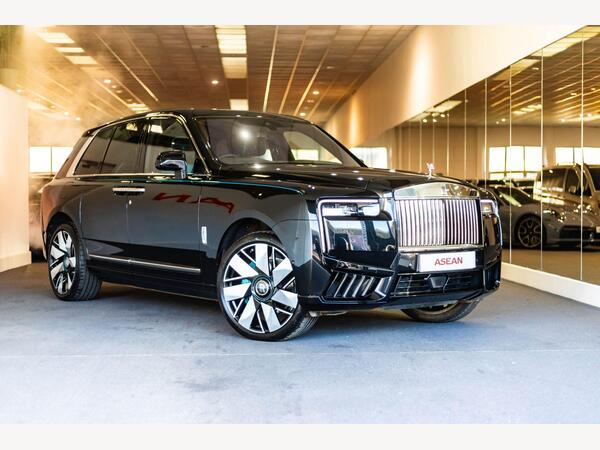 Rolls-Royce Cullinan Series II 6.75 V12 Auto 4WD Euro 6 5dr