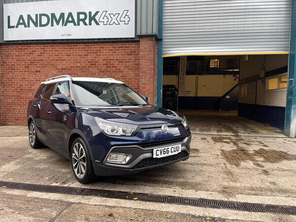SsangYong Tivoli XLV 1.6 e-XDi ELX Euro 6 (s/s) 5dr