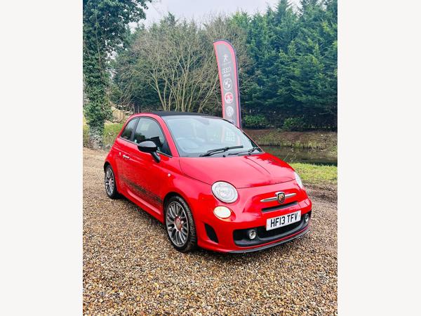 Abarth 500C 1.4 T-Jet Euro 5 2dr