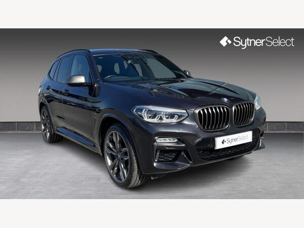 BMW X3 3.0 M40d Auto xDrive Euro 6 (s/s) 5dr