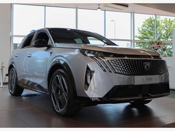 Peugeot E-3008 73kWh GT Auto 5dr