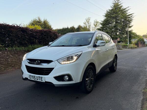 Hyundai ix35 1.7 CRDi SE Euro 5 (s/s) 5dr