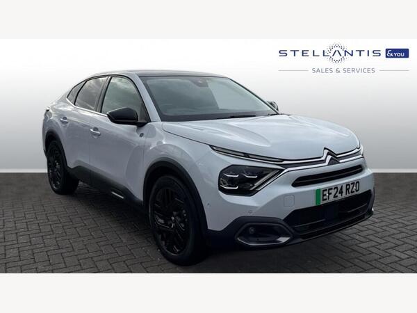 Citroen e-C4 X 50kWh e-series Fastback Auto 4dr (7.4kW Charger)