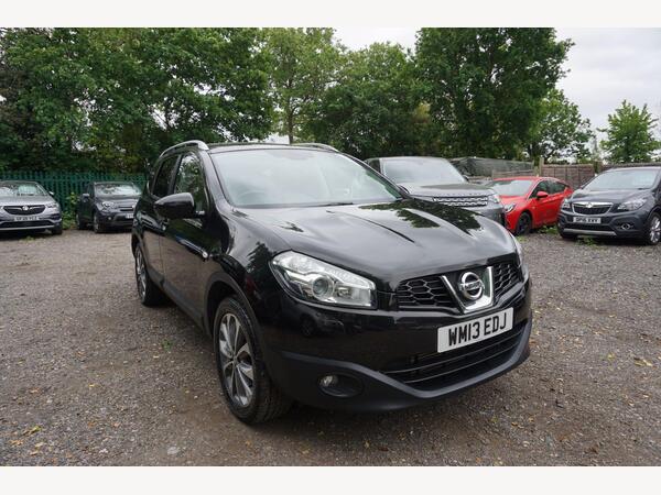 Nissan Qashqai+2 1.6 dCi Tekna 2WD Euro 5 5dr (AVM)