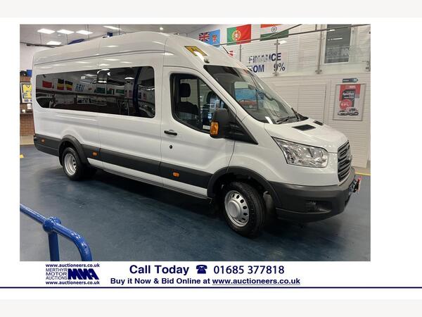 Ford Transit 2.2 TDCi 460 HDT Trend L4 H3 5dr (18 seats)