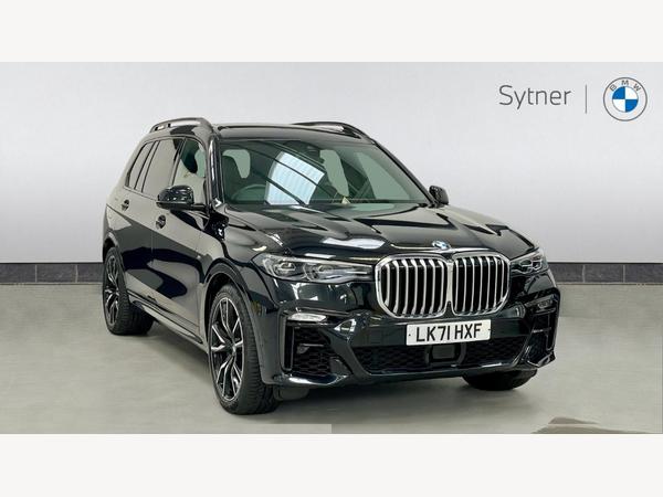 BMW X7 3.0 40d MHT M Sport Auto xDrive Euro 6 (s/s) 5dr