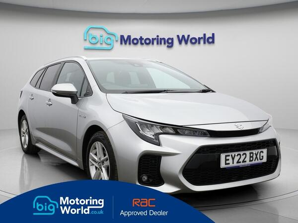 Suzuki Swace 1.8h SZ-T CVT Euro 6 (s/s) 5dr