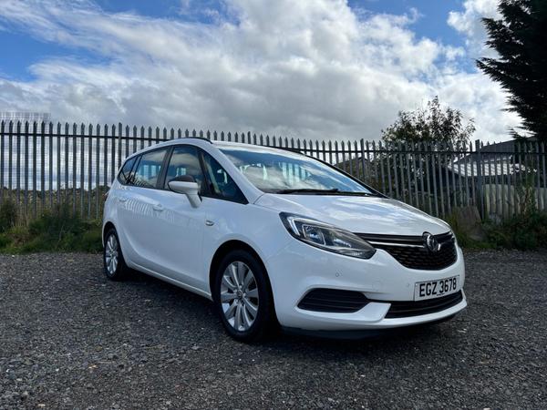 Vauxhall Zafira Tourer 1.4i Turbo Design Euro 6 5dr