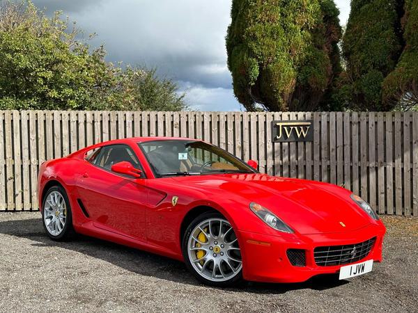 Ferrari 599 6.0 V12 GTB Fiorano F1 Euro 4 2dr