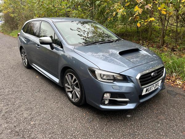 Subaru Levorg 1.6i GT Sport Tourer Lineartronic 4WD Euro 6 (s/s) 5dr