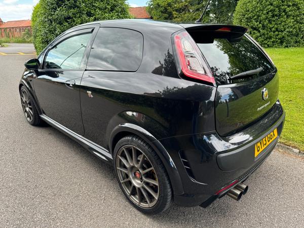 Abarth Punto Evo 1.4 Turbo Supersport Euro 5 (s/s) 3dr