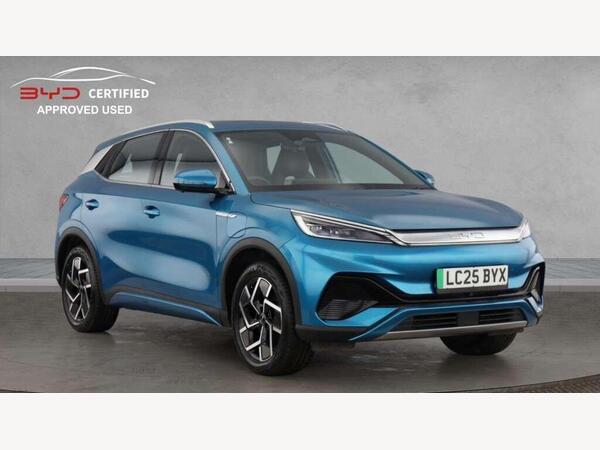 BYD Atto 3 60.48kWh Design Auto 5dr