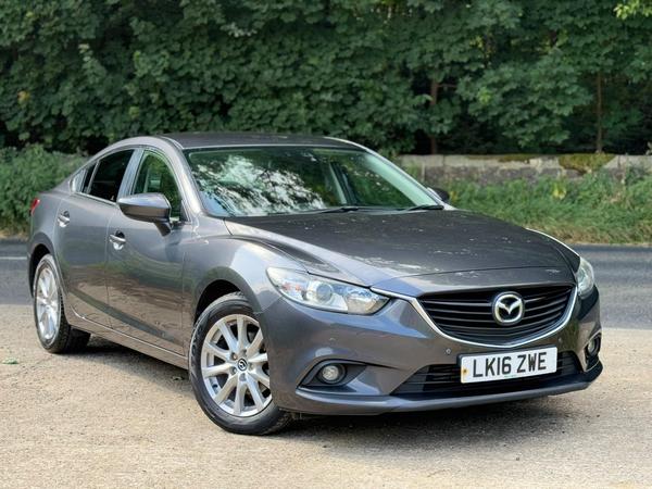 Mazda Mazda6 2.2 SKYACTIV-D SE-L Nav Euro 6 (s/s) 4dr