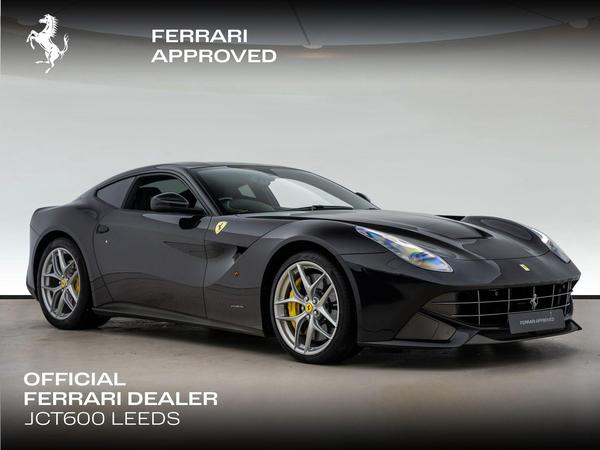 Ferrari F12 Berlinetta 6.3 V12 F1 DCT Euro 5 (s/s) 2dr