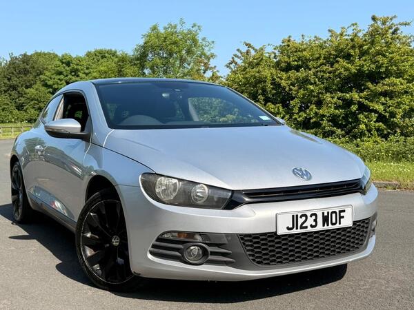 Volkswagen Scirocco 2.0 TSI GT DSG Euro 4 3dr