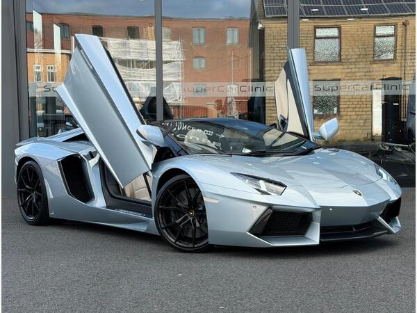Lamborghini Aventador 6.5 V12 LP 700-4 ISR 4WD Euro 5 2dr