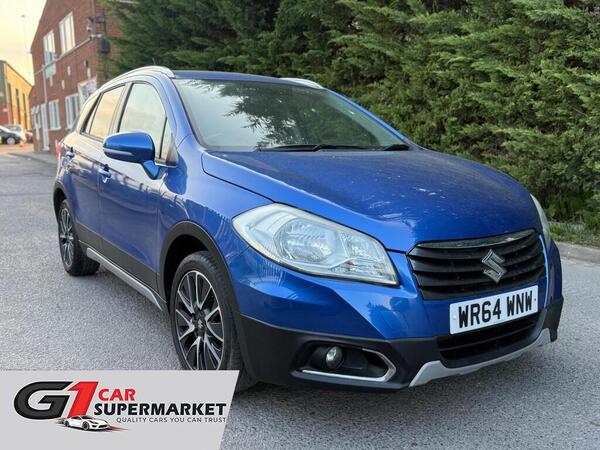 Suzuki SX4 S-Cross 1.6 SZ-T Euro 6 5dr