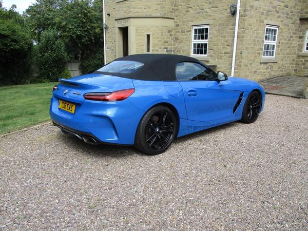 BMW Z4 3.0 M40i First Edition Auto sDrive Euro 6 (s/s) 2dr