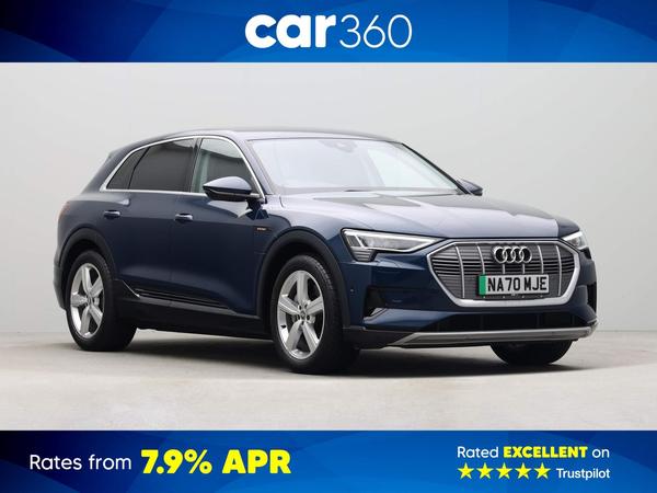 Audi e-tron 50 Technik Auto quattro 5dr 71.2kWh