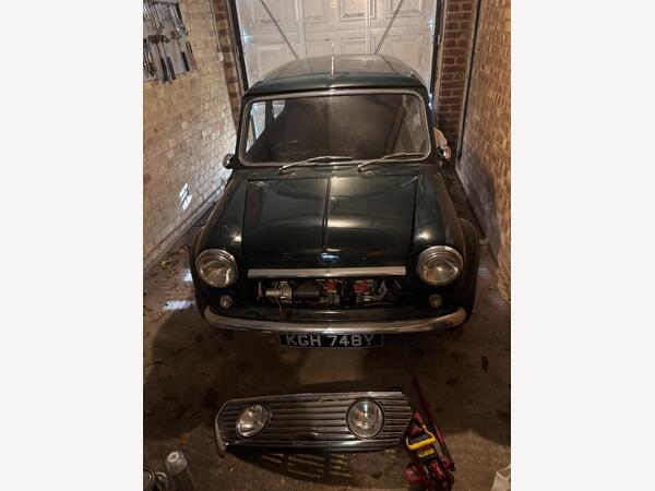 Austin Mini 1.0 City E 2dr