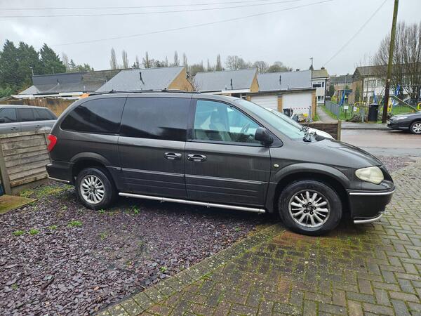 Chrysler Grand Voyager 2.8 CRD Limited 5dr